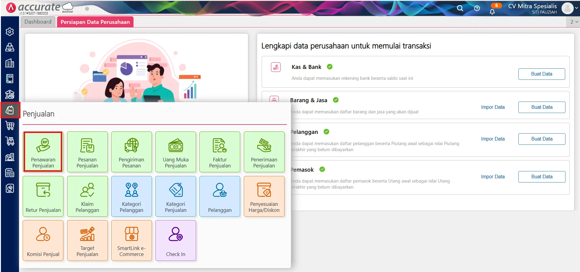 Fitur Penawaran Penjualan di Accurate Online